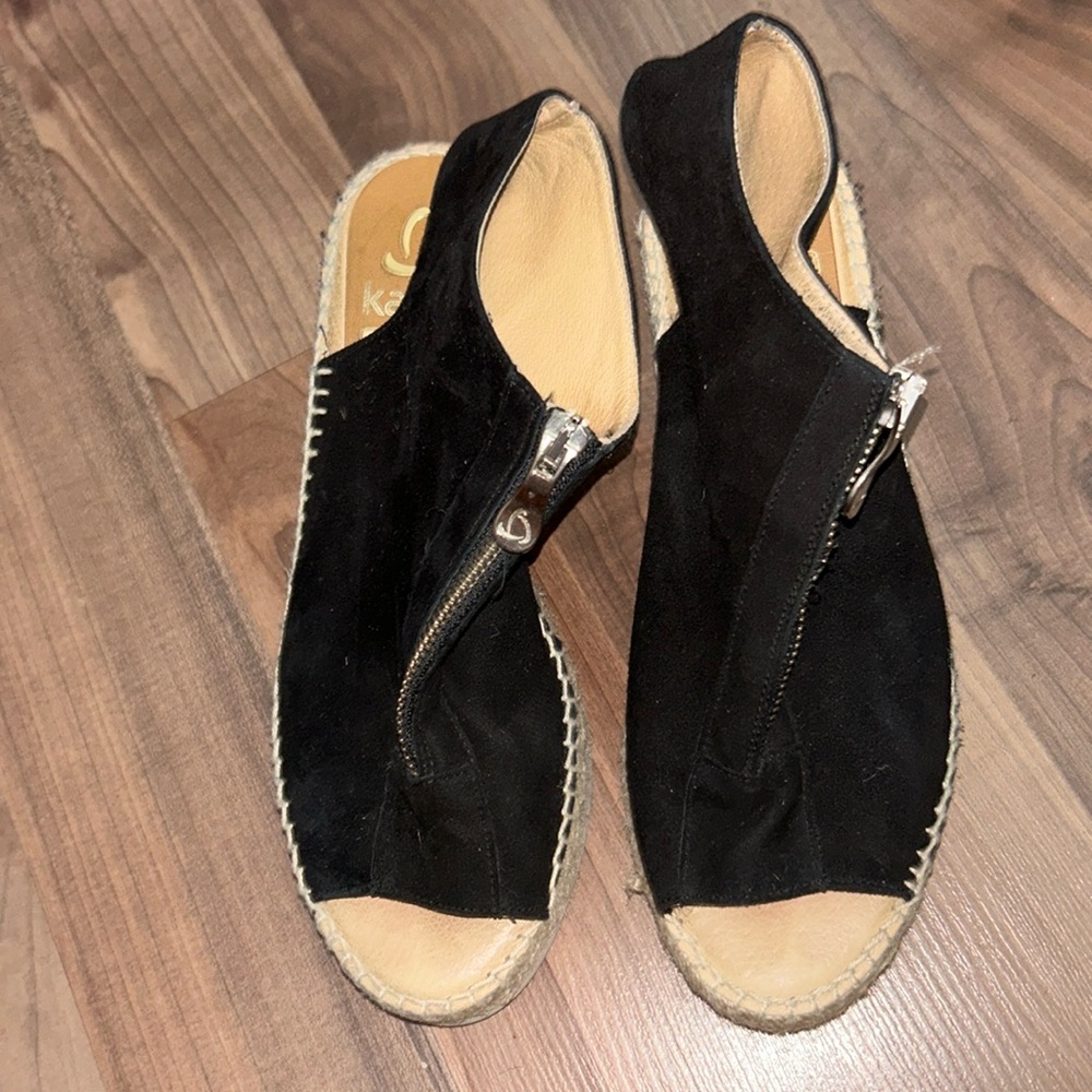 Kanna Wedge Espadrilles